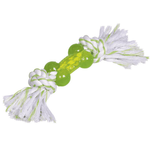 Jucarie pentru caini Nobby Os cu sfori 27cm